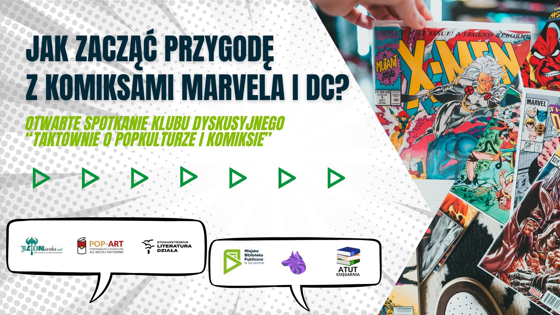 Wydarzenia: Jak zacząć przygodę z komiksami Marvela i DC?