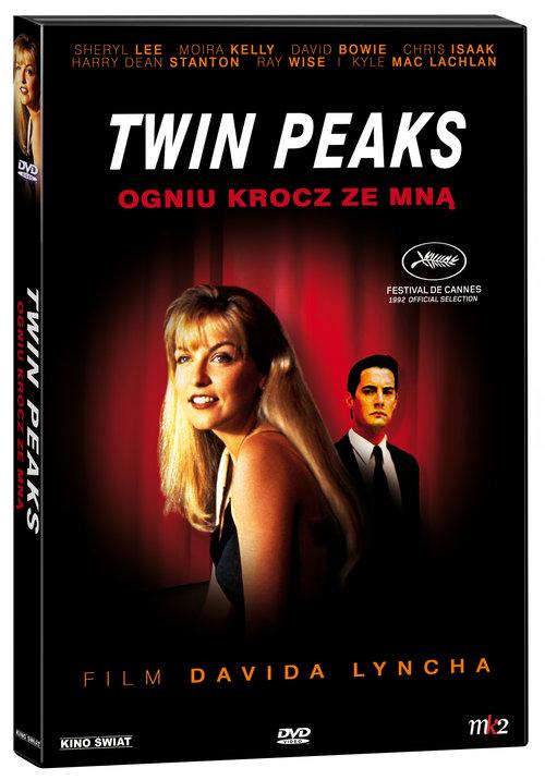 Okładka DVD "Twin Peaks"