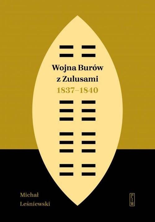 Okładka książki "Wojna Burów z Zulusami"