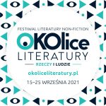 logo festiwalu OKOlice literatury