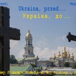 Plakat wystawy "Ukraina, przed..."