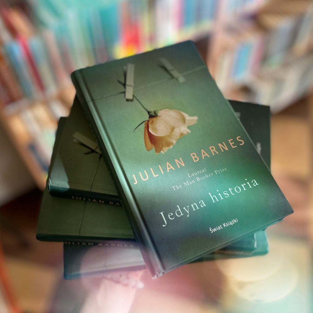 Okładka książki "Juliana Barnesa "Jedyna historia"