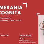 Plakat Pomerania Incognita