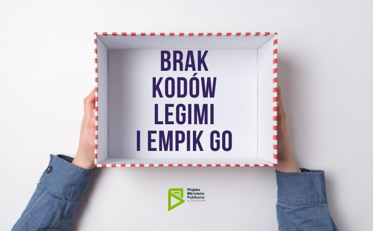 Kody Legimi i Empik Go od 4 grudnia (pn.) 2023 r.