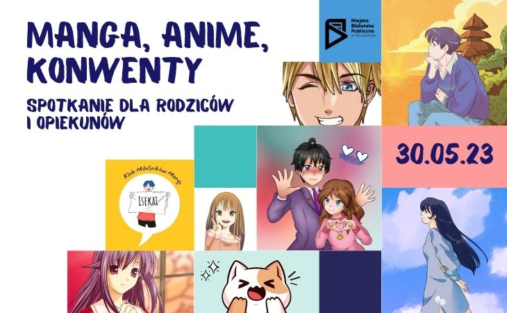 Manga i anime — hobby międzypokoleniowym. [ Isekai Klub Miłośników Mangi ]